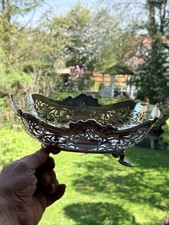 Antique Sterling Solid Silver