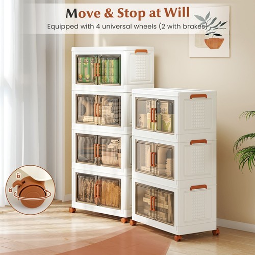 Stackable plastic storage - plastic,