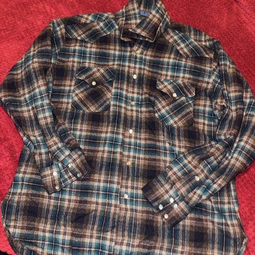 Vintage pendleton wool shirt - vintage,