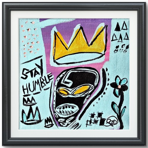Neo expressionism 20x20cm - neo,