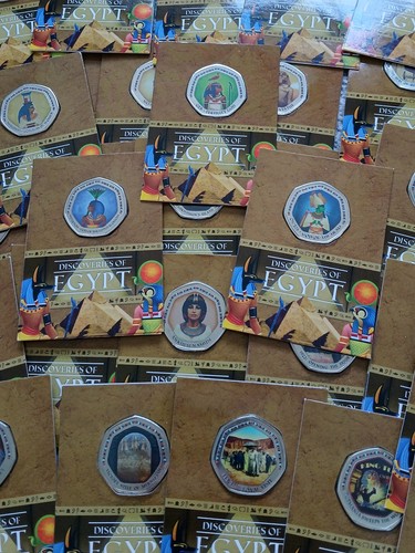 Discoveries egypt 50p - discoveries,