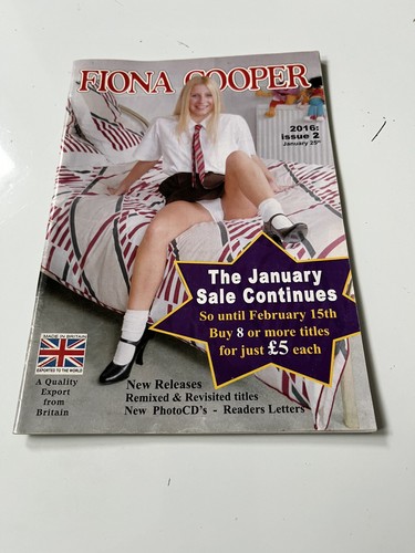 Fiona cooper small magazine - fiona,
