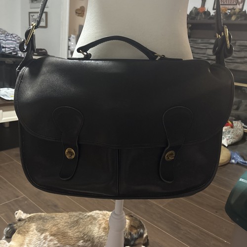 Vintage 1980s coach musette - vintage,