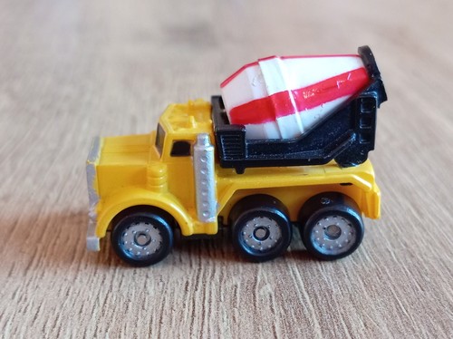 Micro machines cement mixer - micro,