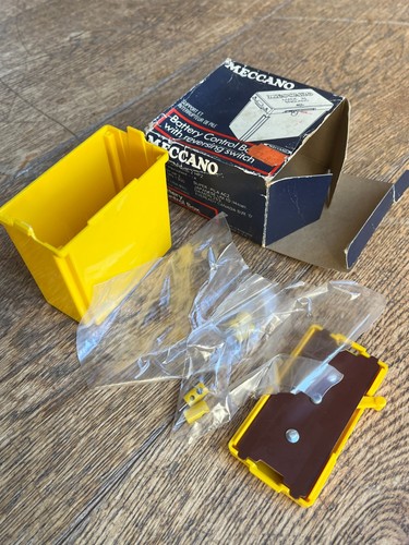 Meccano electric power drive - meccano,