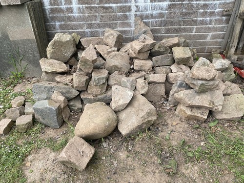 Rockery stones various sizes - stones,