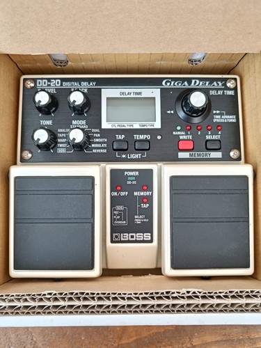 Boss giga delay digital - giga,