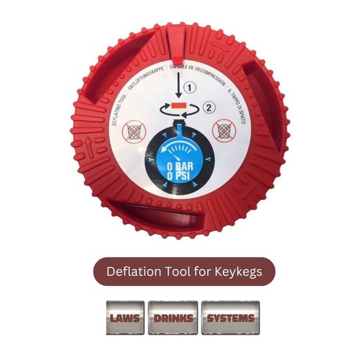 Keykeg deflation tool safe - tool,