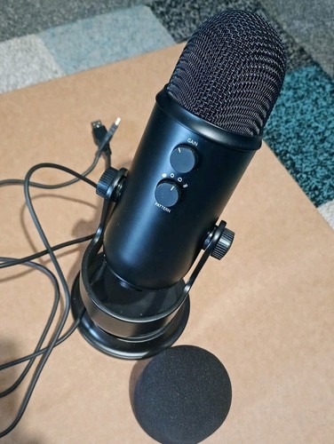 Logitech blue yeti - blue, usb