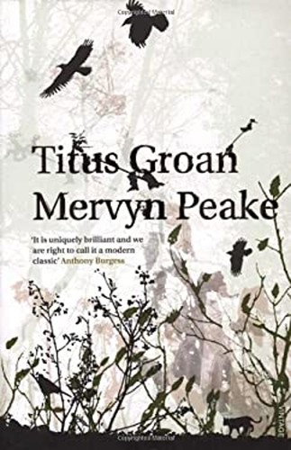 Titus groan paperback mervyn - titus,