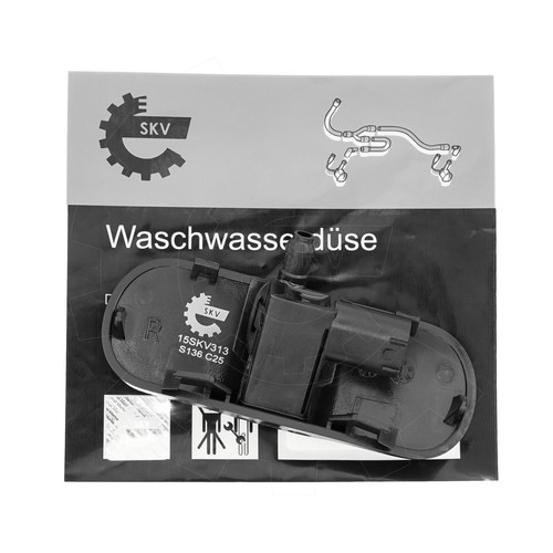 Front windscreen washer - front,