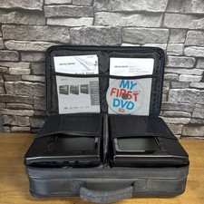 Nextbase Click 7 Duo Deluxe Portable in Car DVD players With Accessories Working