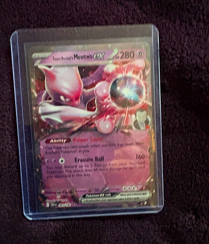 Team rocket mewtwo - rocket’s, ex