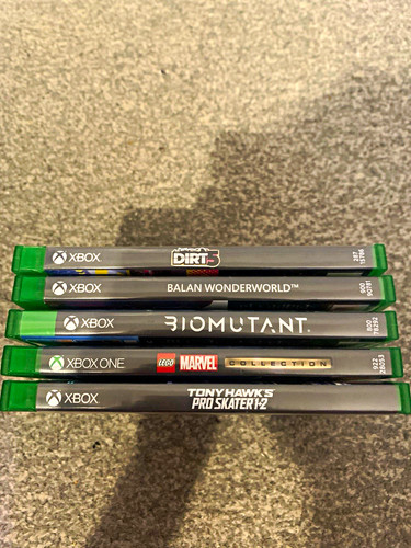 Xbox one - series, game
