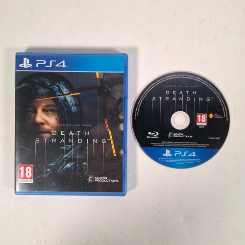 Death stranding playstation - death,