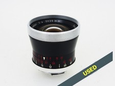 Carl Zeiss Pro-Tessar 35mm f4 (Contaflex)