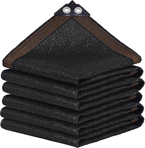 Black shade cloth 8x20 - 8x20, ft