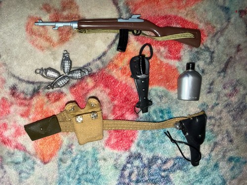 Vintage action man marine - action,