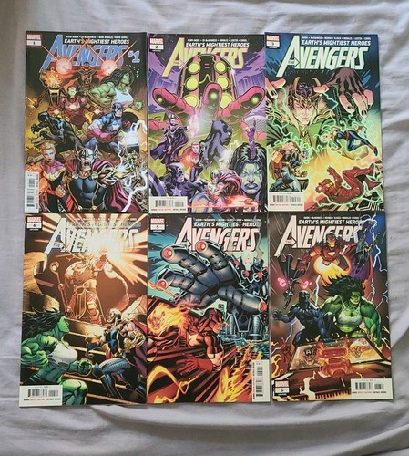 Avengers 6 set - (volume, 7)