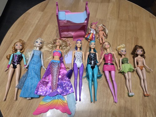 Bundle barbie frozen - of,