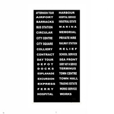 NON SPECIFIC DESTINATIONS 1/50