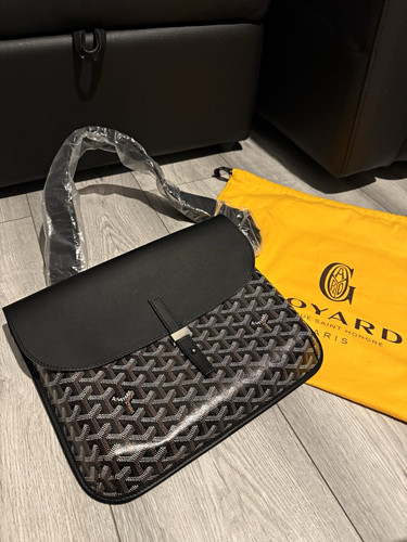 Goyard coursier messenger bag - goyard,