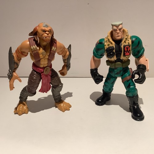 Small soldiers figures - small, 1998