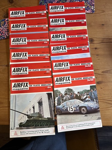 Airfix magazine back issues