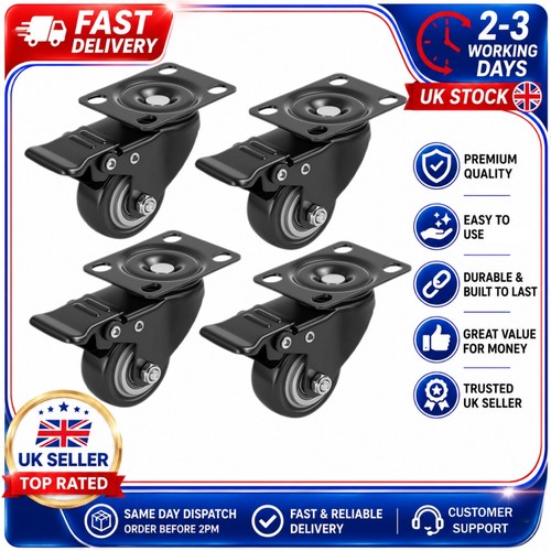 Pack heavy duty caster - 4,