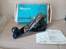 RECORD NO 4 SMOOTHING PLANE