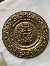 Vintage Brass Dancing God