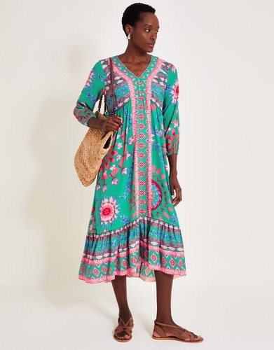 Monsoon sew maxi dress - monsoon,