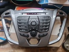 FORD CUSTOM LTD MK8 HEAD UNIT+ CONTROLS FACEPLATE 2015-2019 VGC PLAYER RADIO DAB