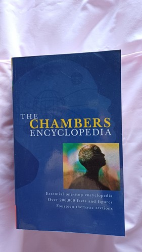 The chambers encyclopedia - encyclopedia, by