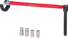 KS Tools 123.0040 Basin Nut Spanner Set 6 Pieces