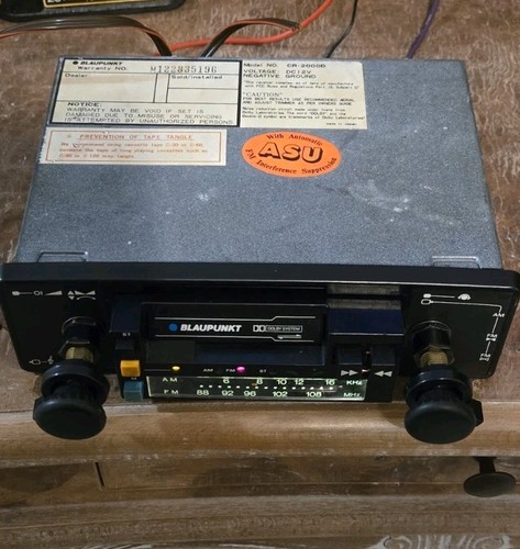 Rare 1978 blaupunkt - rare,