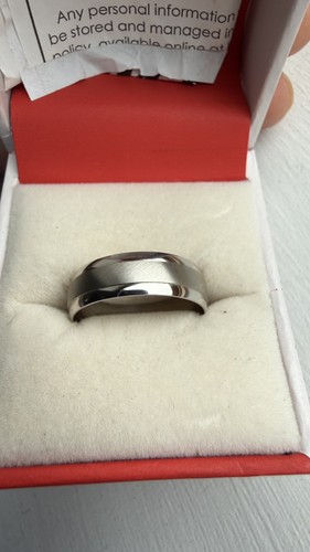 Men 9ct white gold - men’s, wedding