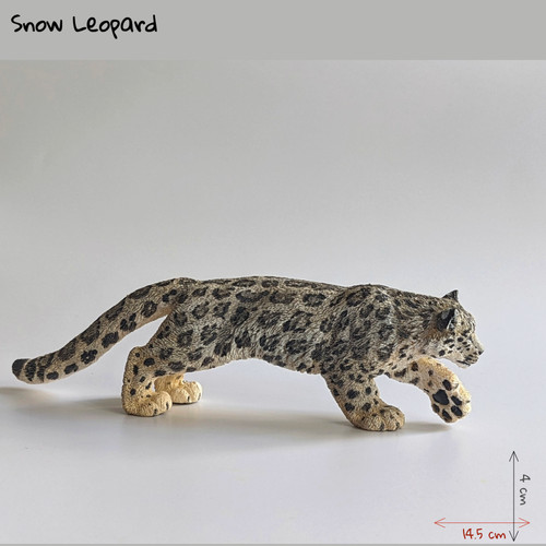 Beauty beasts snow - snow, leopard