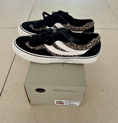 Superga women leopard print - superga,