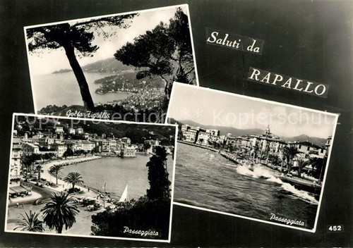 Rapallo golfo tigullio - golfo,