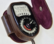 WESTON Master II Light Meter + Invercone