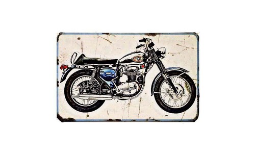 Bsa royal star 650 motorbike - royal,