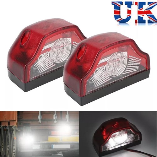 Led rear tail license - tail,