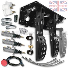Top Mount Universal Hydraulic Brake Bias Pedal Box  CMB6667-HYD-KIT-LINES