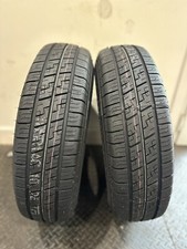 2 x 185R14C Kenda Trailer /