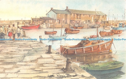 D040050 dorset lyme regis - d040050,
