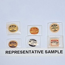 GRUEN CURVED bottom RECTANGULAR glass WATCH CRYSTALS by SIZE BB MX (p.2 of 4)