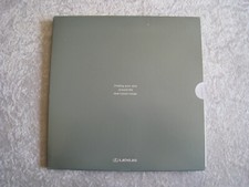 LEXUS TEASER SALES BROCHURE MILLBROOK LS 430 GS 430 RX 300 SET
