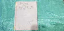1954 TO 1955 ROVER 60 , 75 