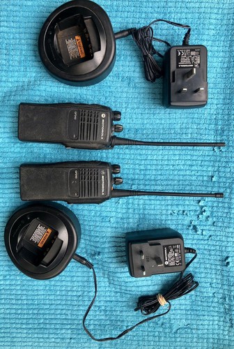 Uhf radio gp340 motorola - radio,